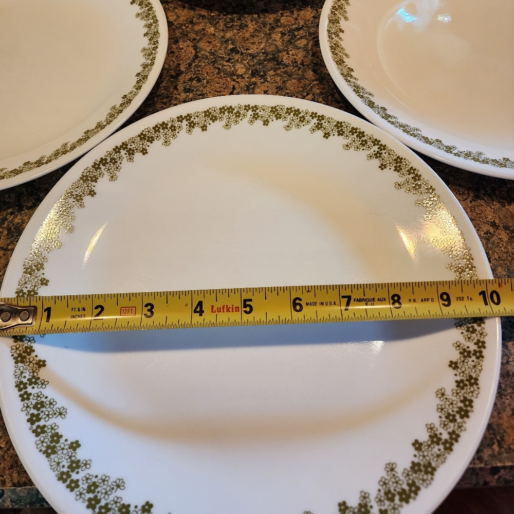Corelle 10" Crazy Daisy Plates, Set of 4 - Picture 3 of 5